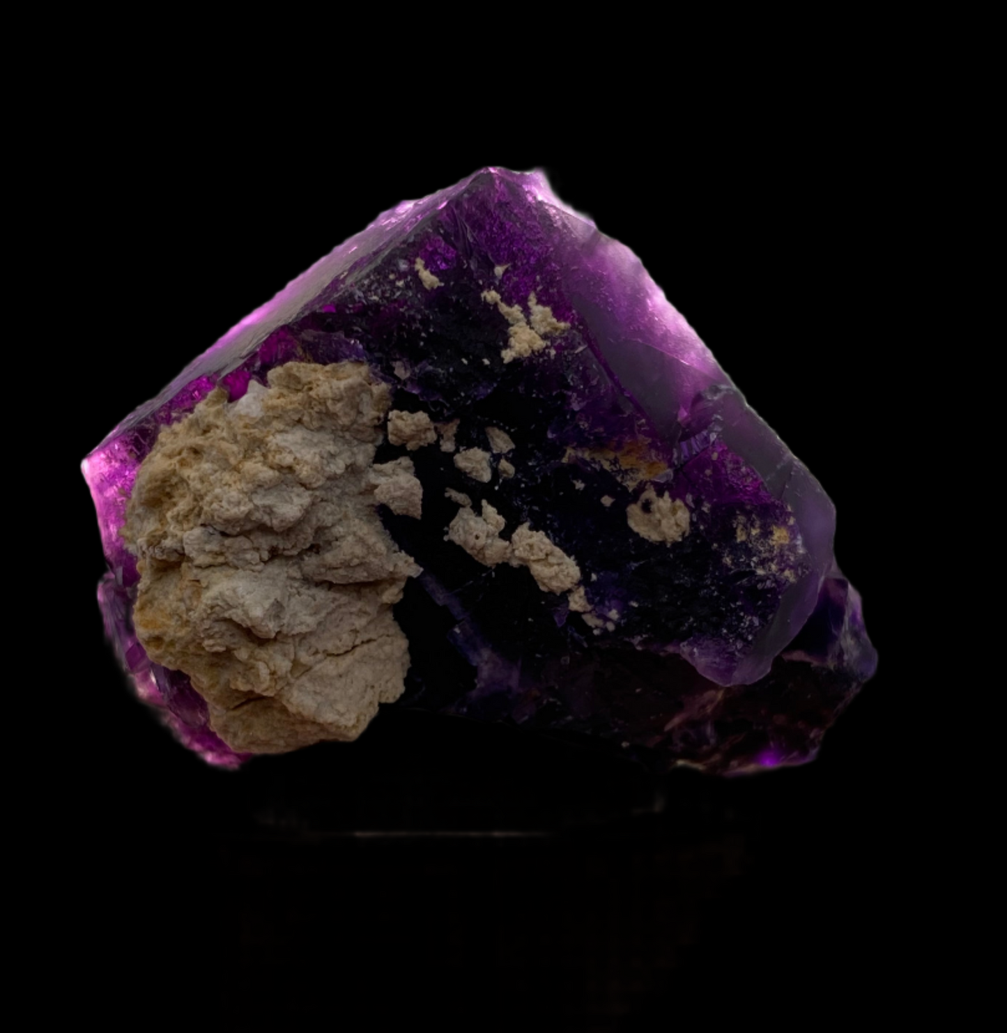 Fluorite- Denton Mine, Harris Creek Mining Sub-District, Hardin County, Illinois, USA