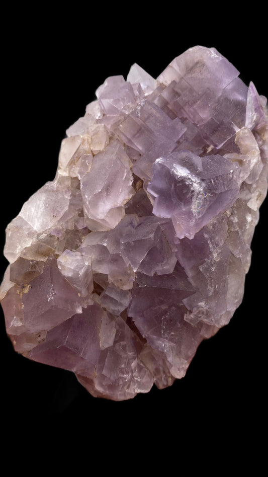 Fluorite- Lead Hill, Cave-In-Rock, Hardin County, Illinois, USA