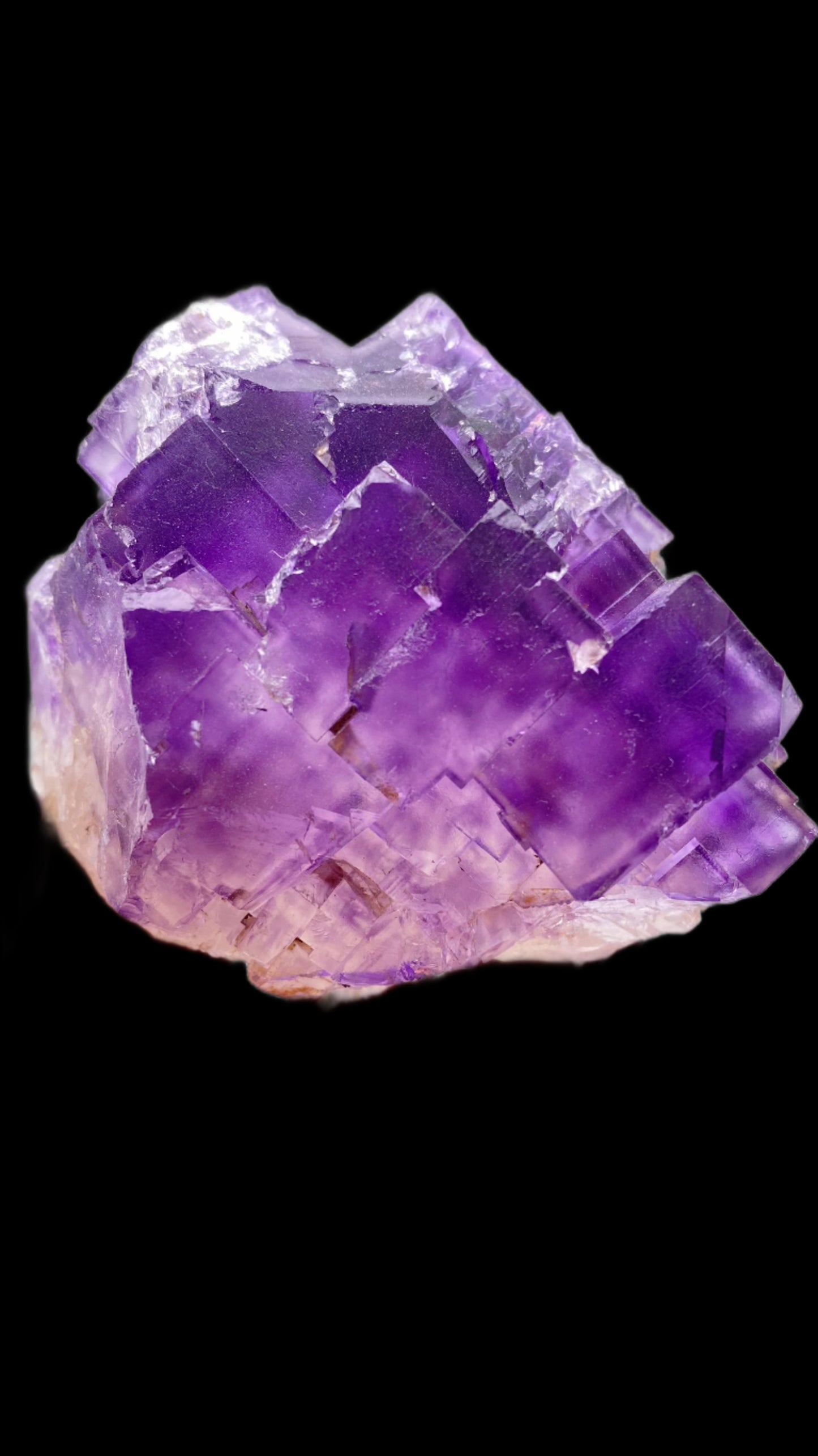 Fluorite- Lead Hill, Cave-In-Rock, Hardin County, Illinois, USA