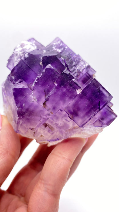 Fluorite- Lead Hill, Cave-In-Rock, Hardin County, Illinois, USA