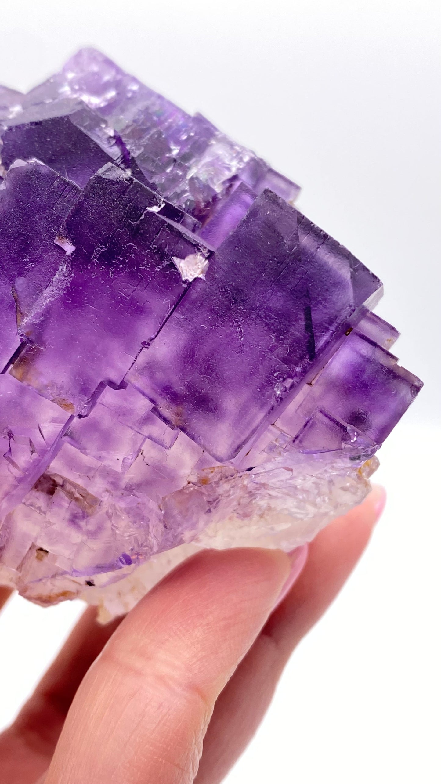 Fluorite- Lead Hill, Cave-In-Rock, Hardin County, Illinois, USA