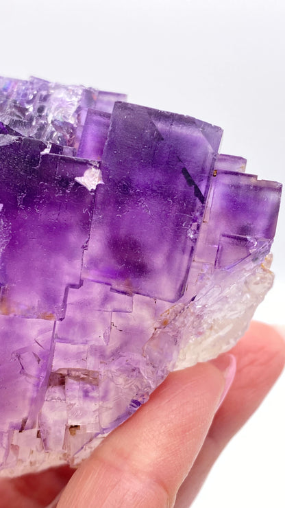 Fluorite- Lead Hill, Cave-In-Rock, Hardin County, Illinois, USA