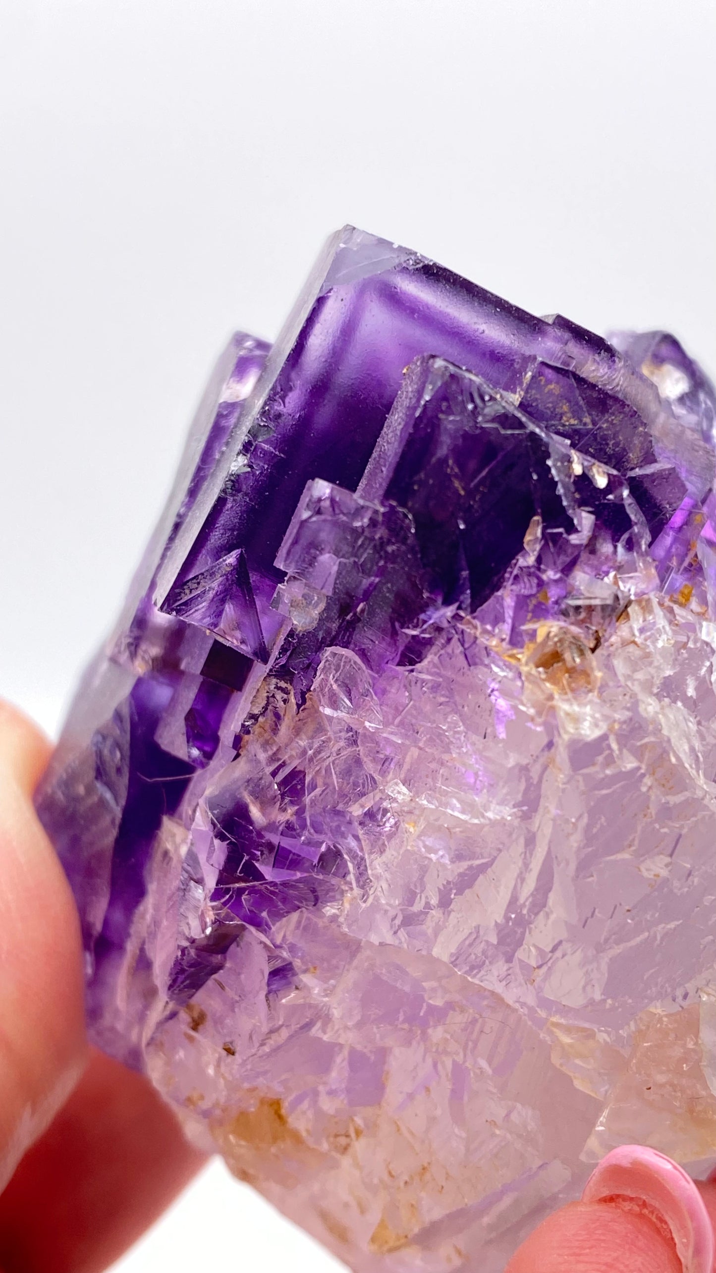 Fluorite- Lead Hill, Cave-In-Rock, Hardin County, Illinois, USA