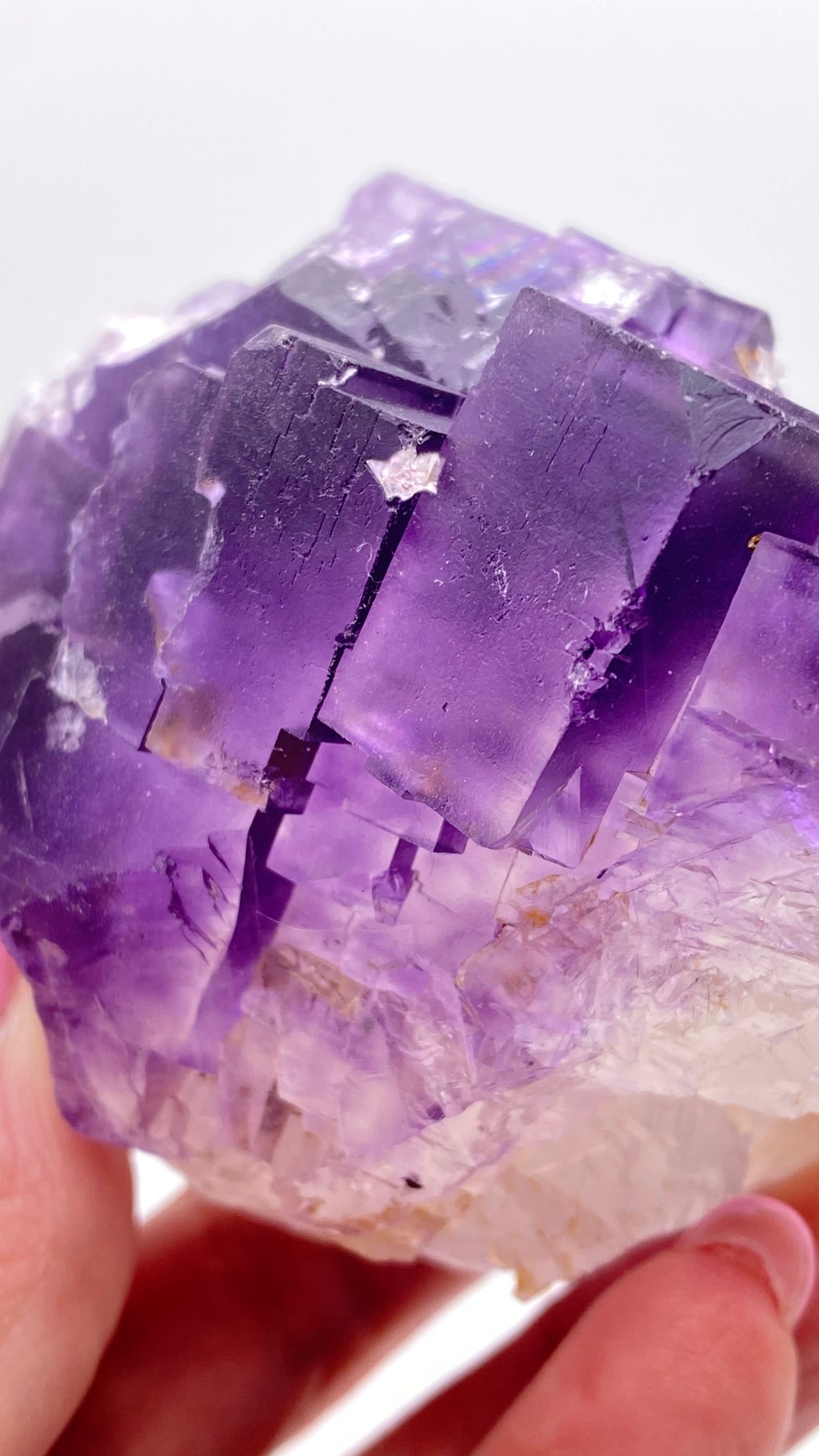 Fluorite- Lead Hill, Cave-In-Rock, Hardin County, Illinois, USA