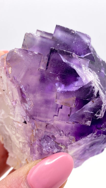 Fluorite- Lead Hill, Cave-In-Rock, Hardin County, Illinois, USA