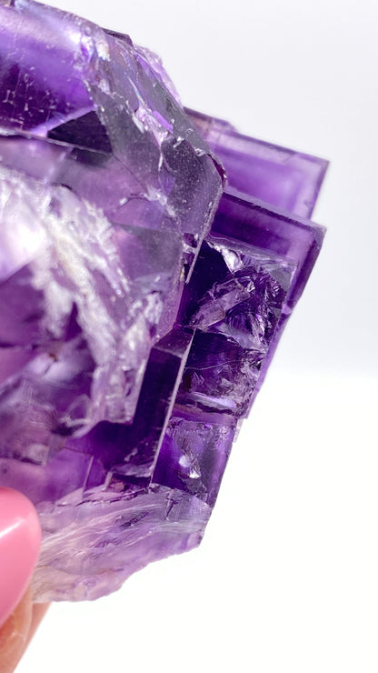 Fluorite- Lead Hill, Cave-In-Rock, Hardin County, Illinois, USA