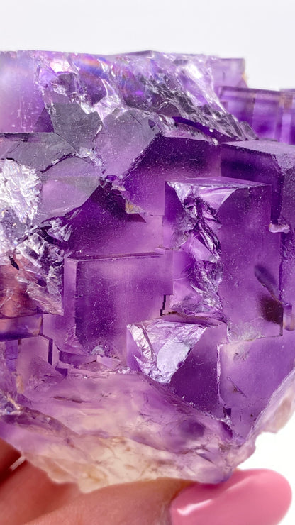 Fluorite- Lead Hill, Cave-In-Rock, Hardin County, Illinois, USA