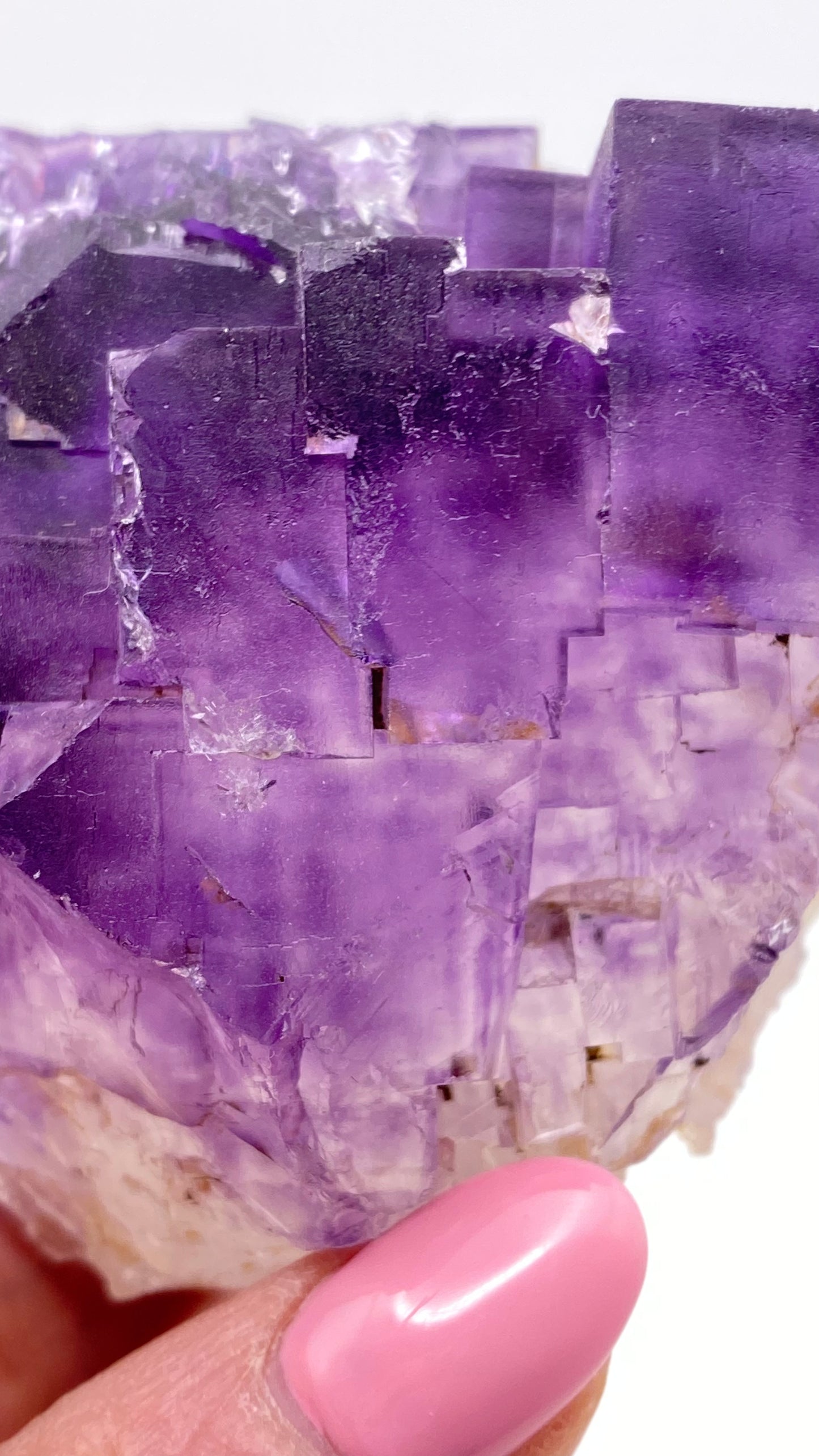 Fluorite- Lead Hill, Cave-In-Rock, Hardin County, Illinois, USA