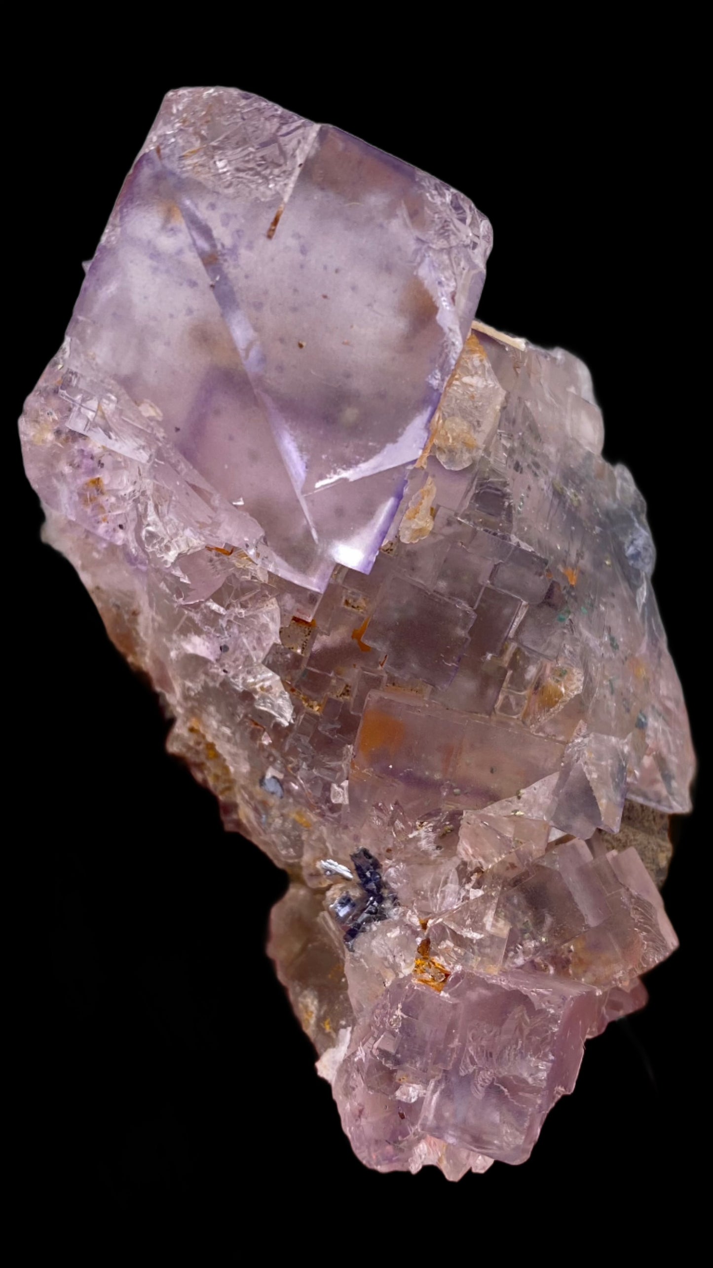 Fluorite- Lead Hill, Cave-In-Rock, Hardin County, Illinois, USA