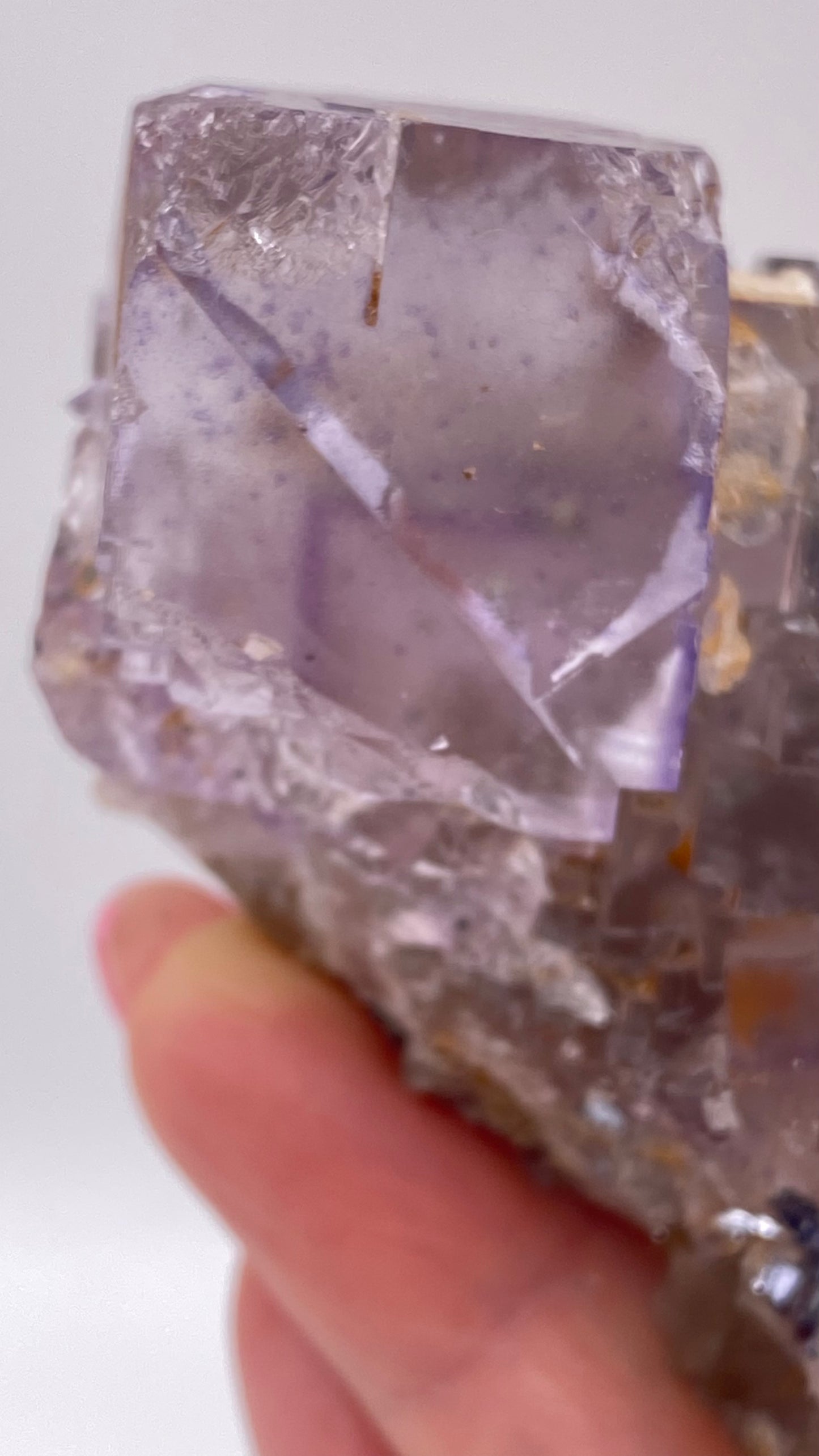 Fluorite- Lead Hill, Cave-In-Rock, Hardin County, Illinois, USA