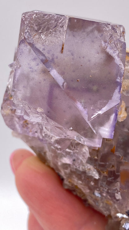 Fluorite- Lead Hill, Cave-In-Rock, Hardin County, Illinois, USA