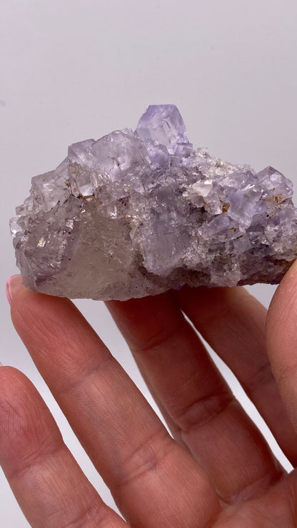 Fluorite- Lead Hill, Cave-In-Rock, Hardin County, Illinois, USA