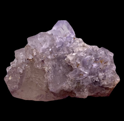 Fluorite- Lead Hill, Cave-In-Rock, Hardin County, Illinois, USA