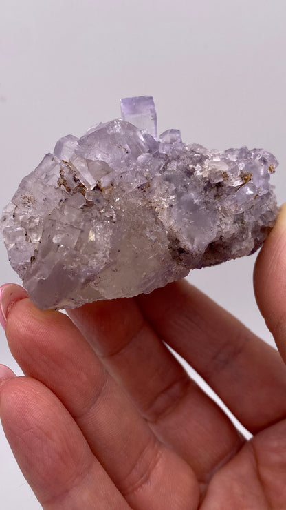 Fluorite- Lead Hill, Cave-In-Rock, Hardin County, Illinois, USA