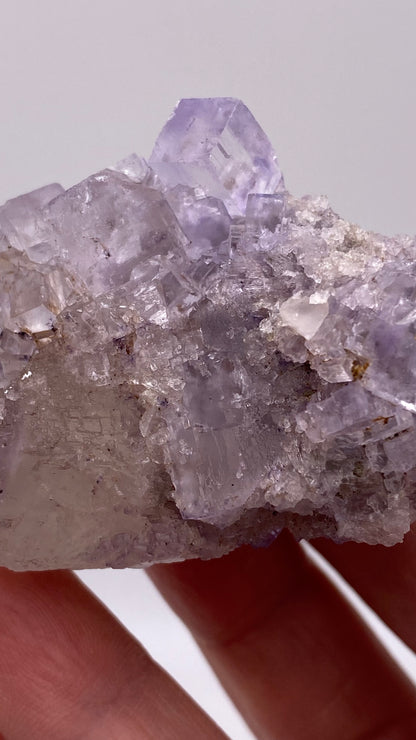 Fluorite- Lead Hill, Cave-In-Rock, Hardin County, Illinois, USA