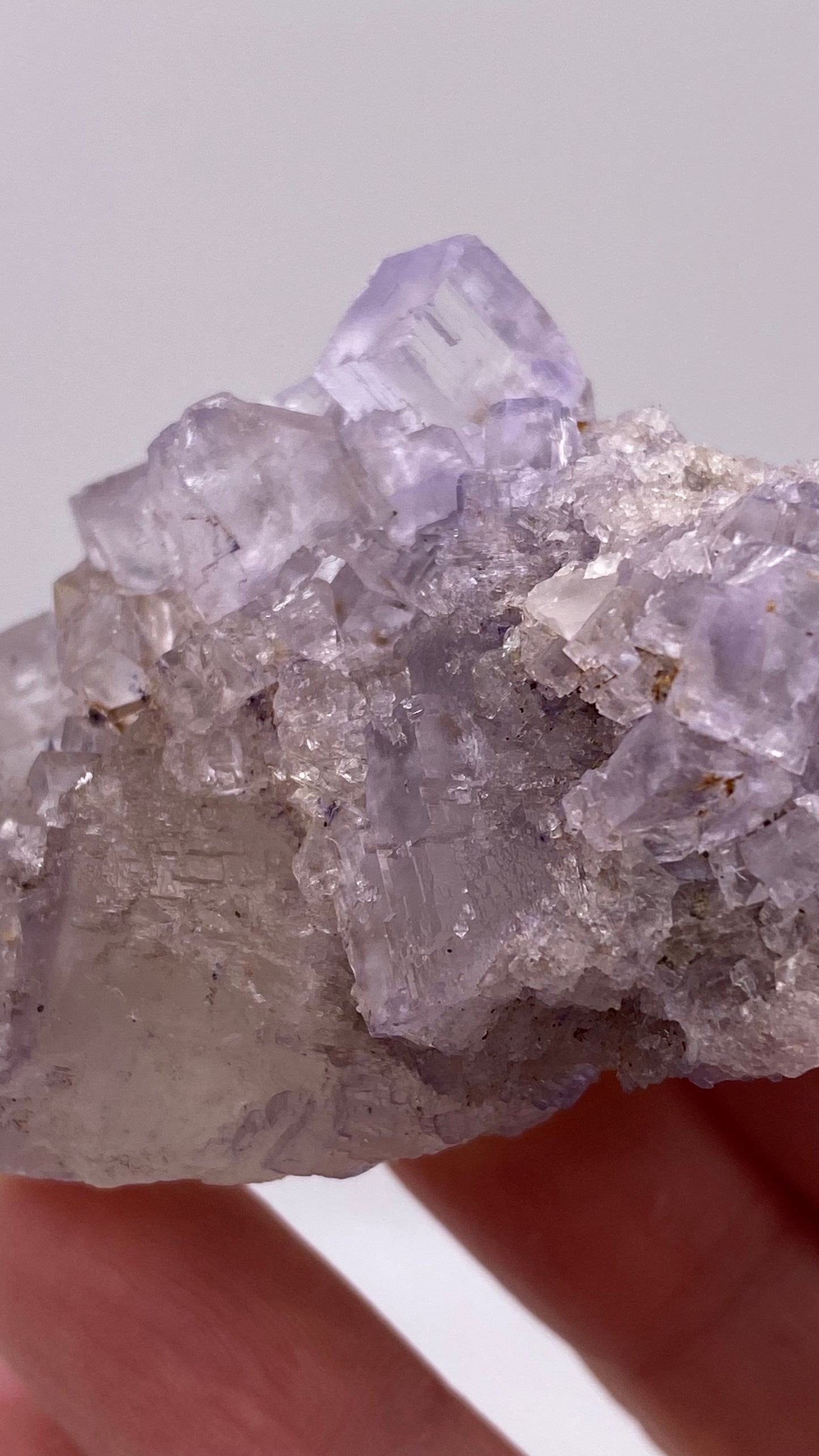 Fluorite- Lead Hill, Cave-In-Rock, Hardin County, Illinois, USA