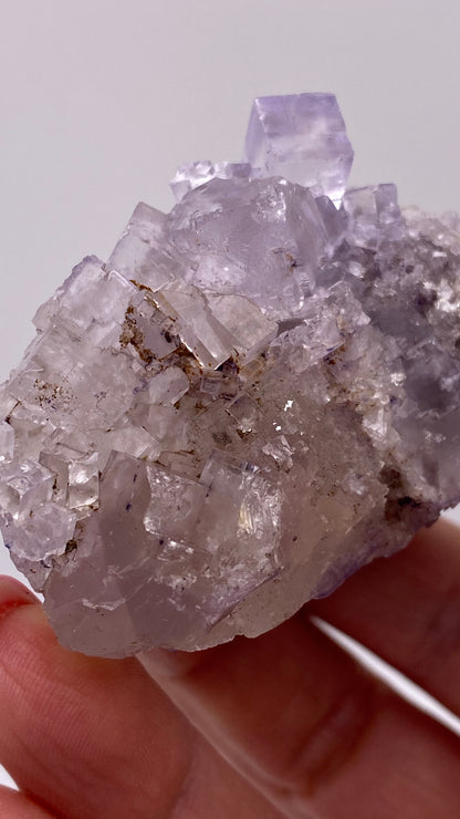 Fluorite- Lead Hill, Cave-In-Rock, Hardin County, Illinois, USA