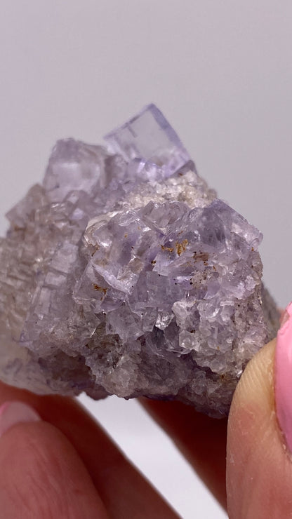 Fluorite- Lead Hill, Cave-In-Rock, Hardin County, Illinois, USA