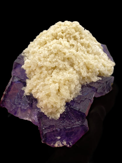 Fluorite, Barite, Sphalerite- Elmwood Mine, Smith County, Tennessee, USA