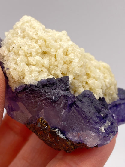 Fluorite, Barite, Sphalerite- Elmwood Mine, Smith County, Tennessee, USA