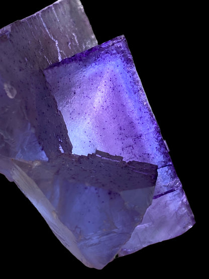 Fluorite- Denton Mine, Harris Creek Mining Sub-District, Hardin County, Illinois, USA