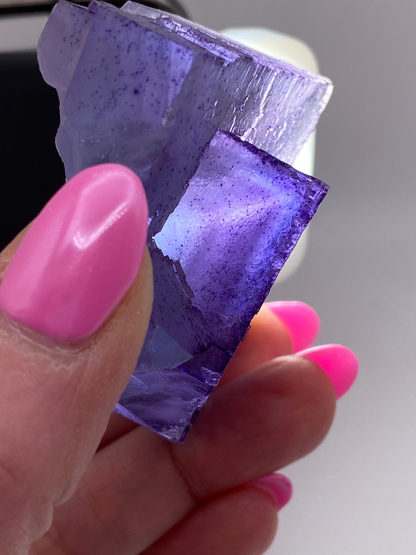 Fluorite- Denton Mine, Harris Creek Mining Sub-District, Hardin County, Illinois, USA