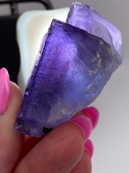 Fluorite- Denton Mine, Harris Creek Mining Sub-District, Hardin County, Illinois, USA