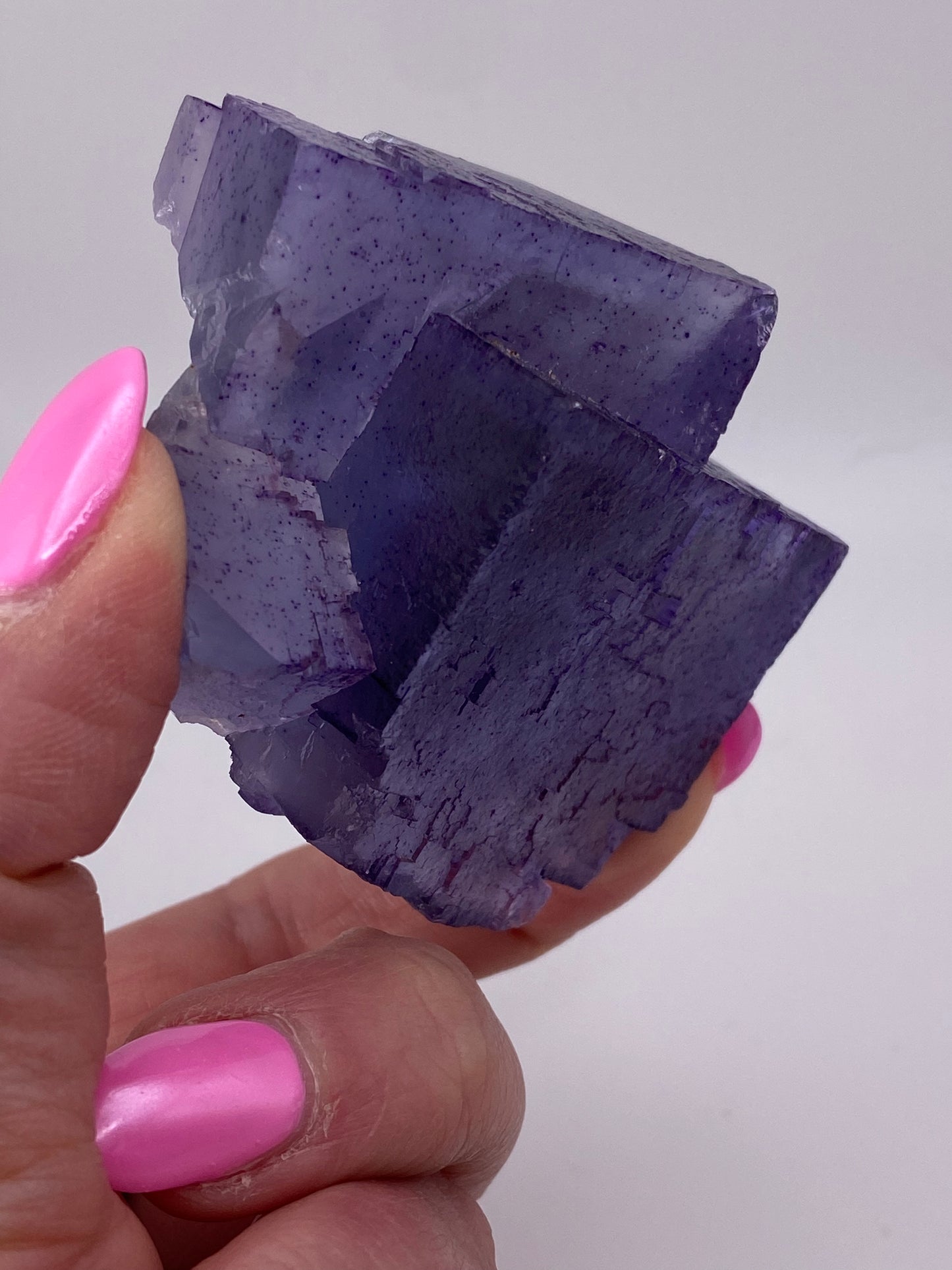 Fluorite- Denton Mine, Harris Creek Mining Sub-District, Hardin County, Illinois, USA