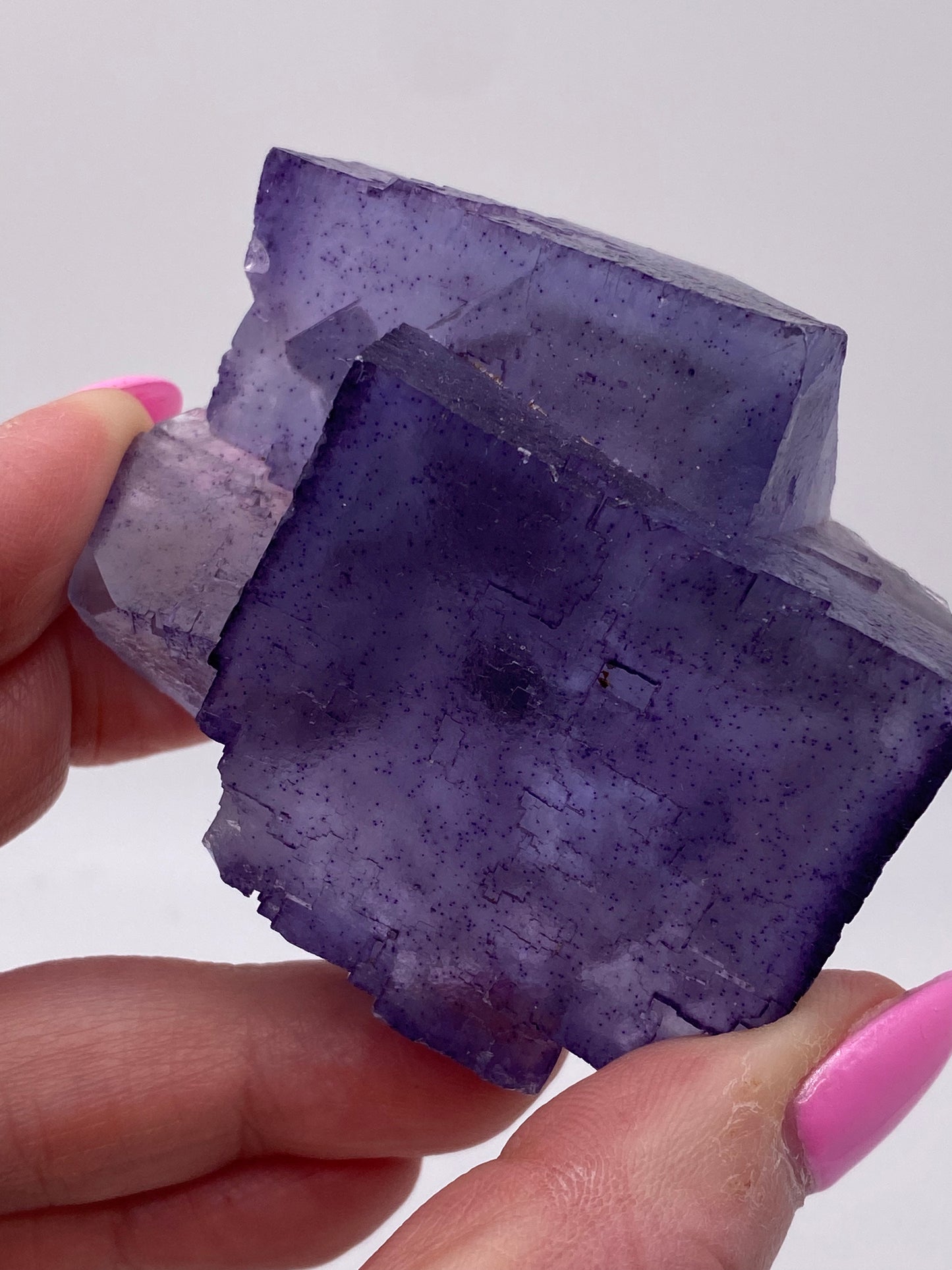 Fluorite- Denton Mine, Harris Creek Mining Sub-District, Hardin County, Illinois, USA