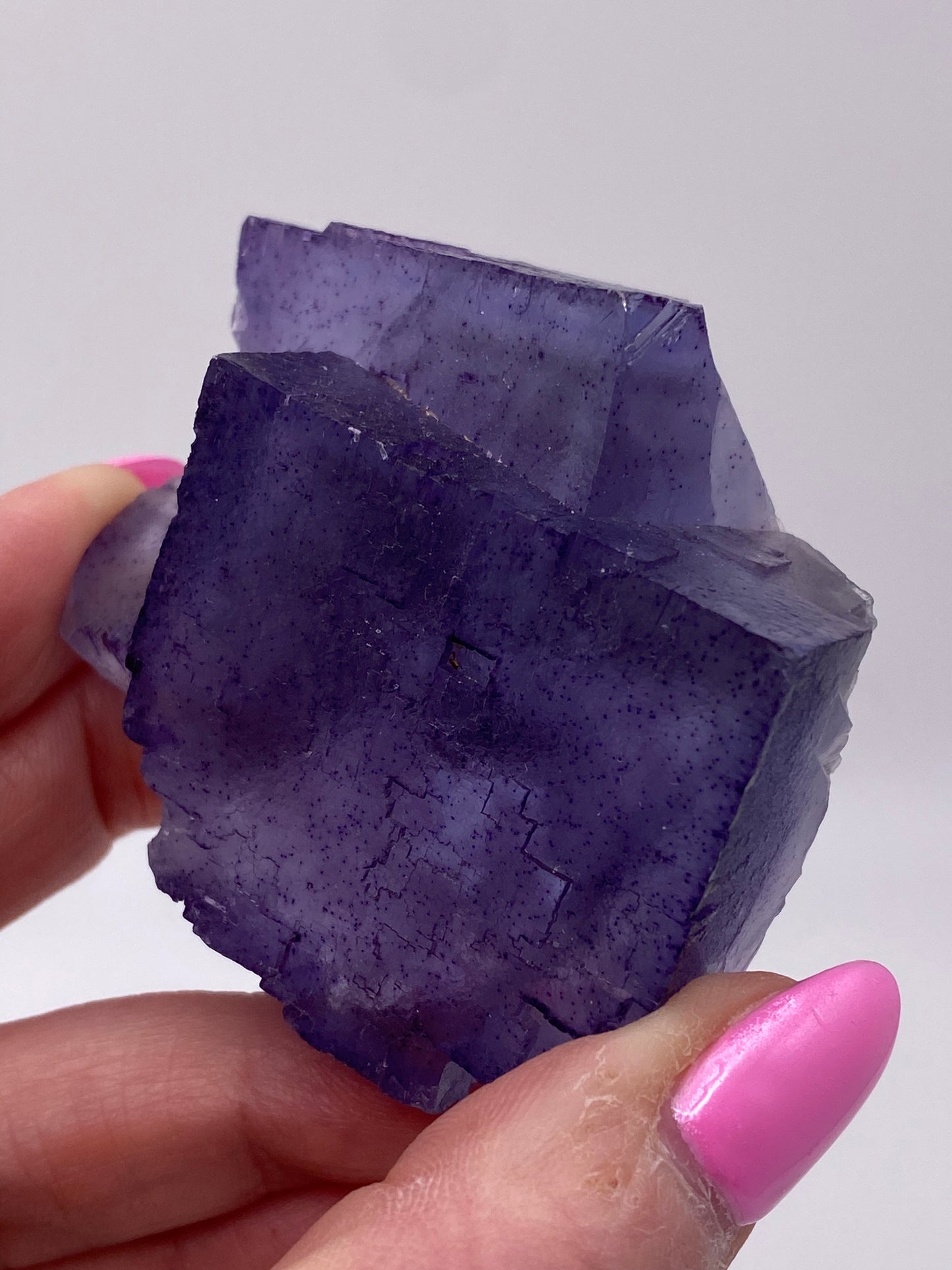 Fluorite- Denton Mine, Harris Creek Mining Sub-District, Hardin County, Illinois, USA