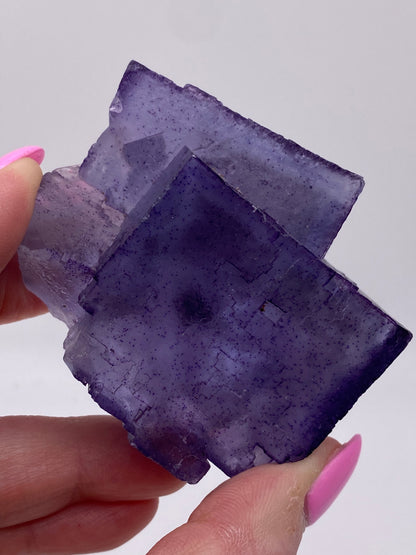 Fluorite- Denton Mine, Harris Creek Mining Sub-District, Hardin County, Illinois, USA