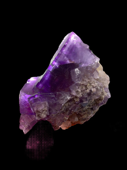 Fluorite, ex. Ben Clement- Cave in Rock, Hardin County, Illinois