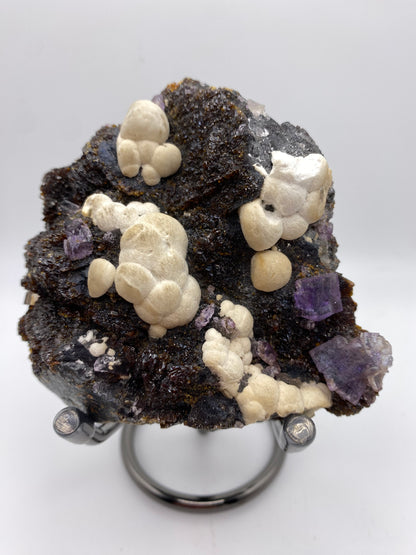 Fluorite- Minerva Mine Number 1, Hardin County, Illinois, United States