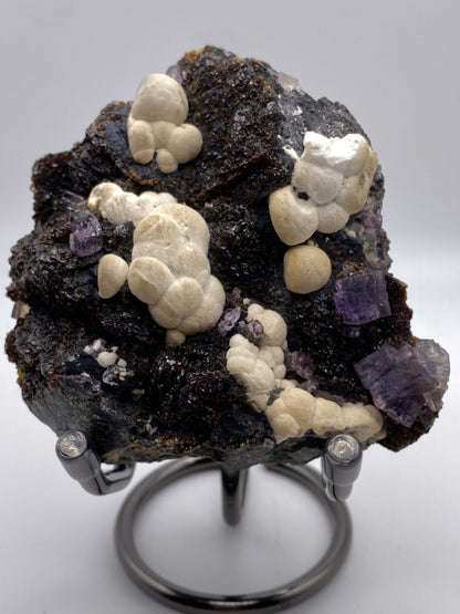 Fluorite- Minerva Mine Number 1, Hardin County, Illinois, United States