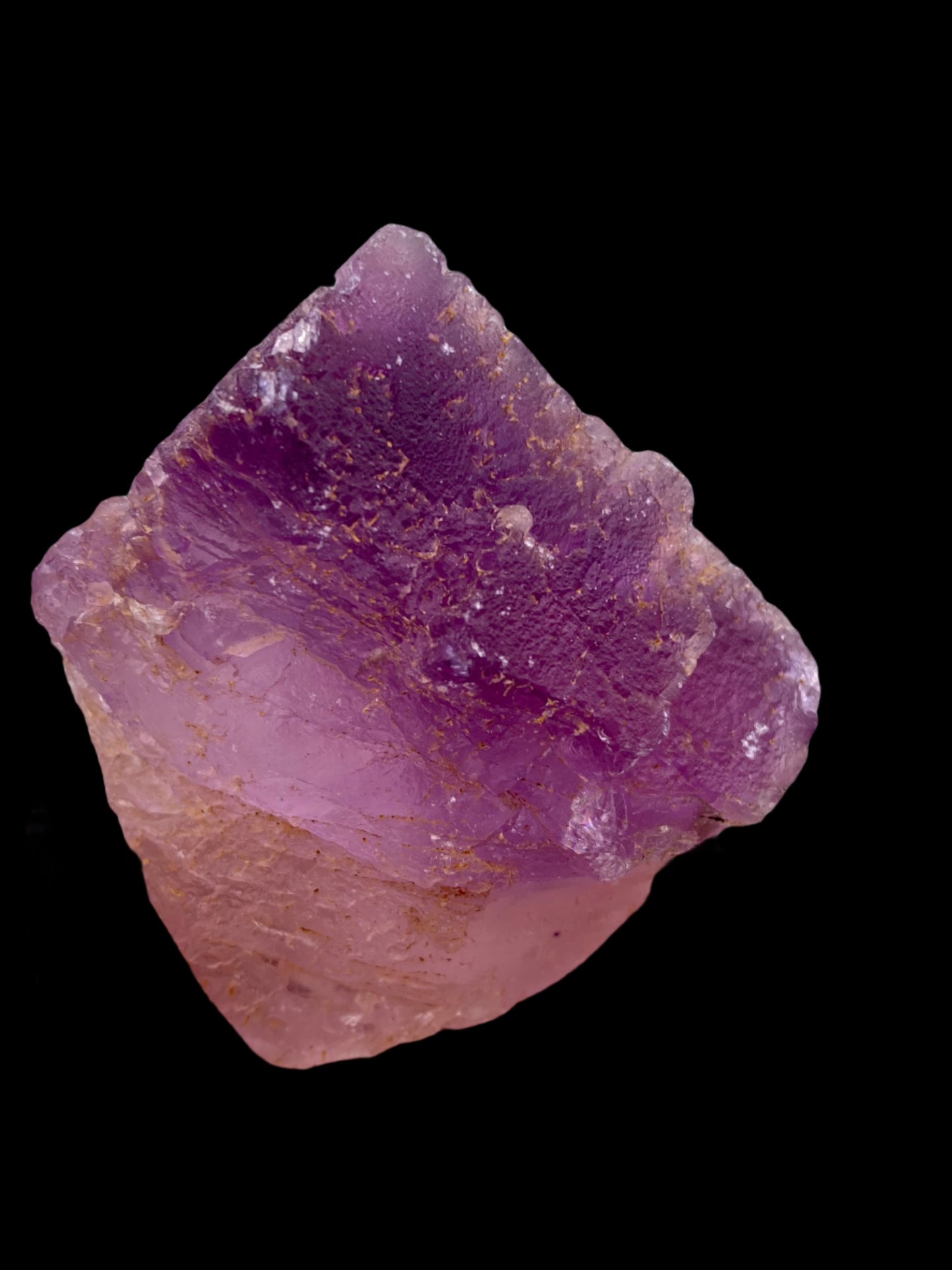 Fluorite- Denton Mine, Harris Creek Mining Sub-District, Hardin County, Illinois, USA