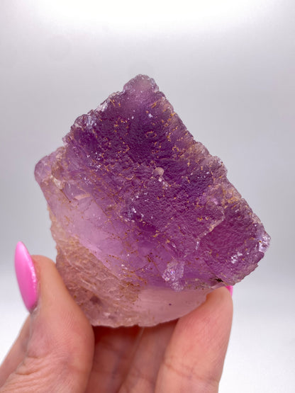 Fluorite- Denton Mine, Harris Creek Mining Sub-District, Hardin County, Illinois, USA