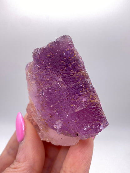 Fluorite- Denton Mine, Harris Creek Mining Sub-District, Hardin County, Illinois, USA