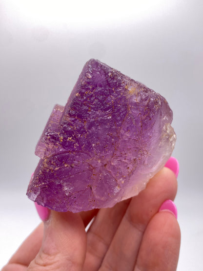 Fluorite- Denton Mine, Harris Creek Mining Sub-District, Hardin County, Illinois, USA