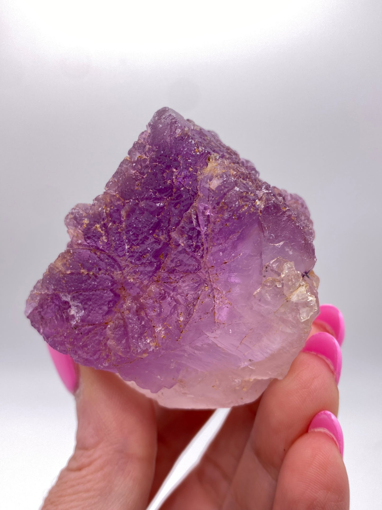 Fluorite- Denton Mine, Harris Creek Mining Sub-District, Hardin County, Illinois, USA