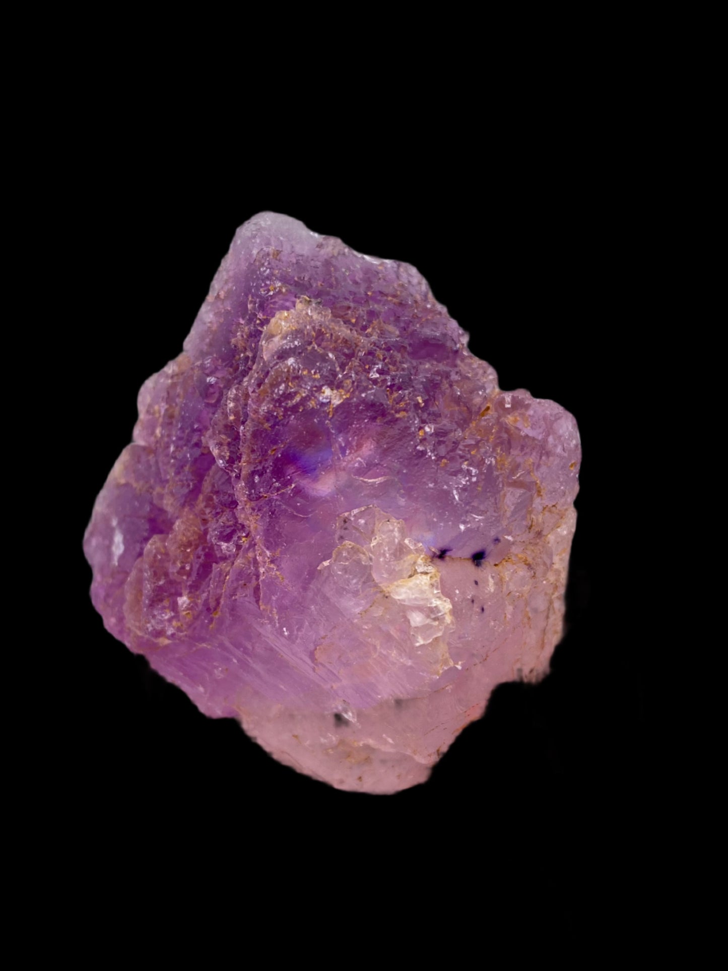 Fluorite- Denton Mine, Harris Creek Mining Sub-District, Hardin County, Illinois, USA