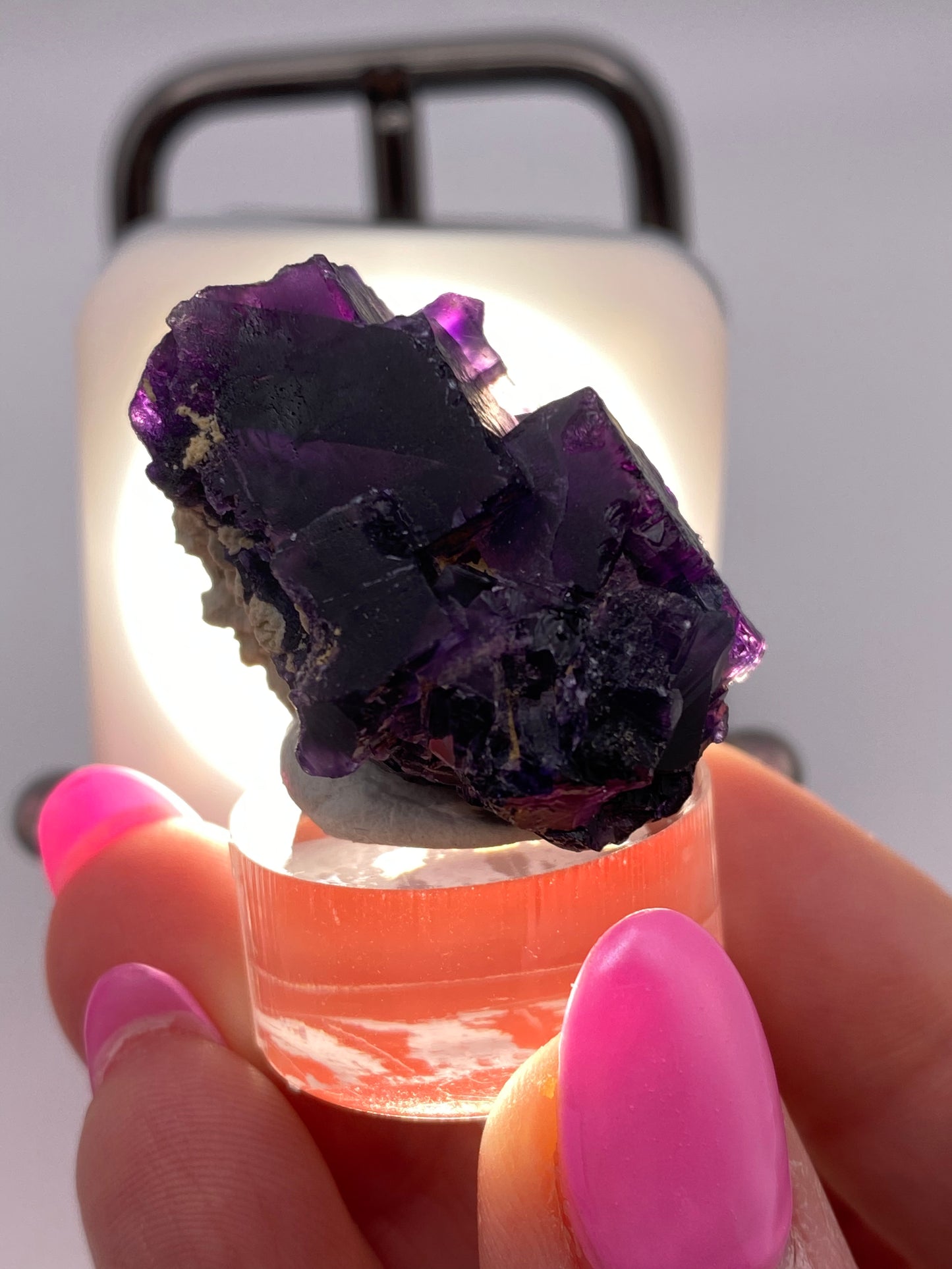 Fluorite- Denton Mine, Harris Creek Mining Sub-District, Hardin County, Illinois, USA