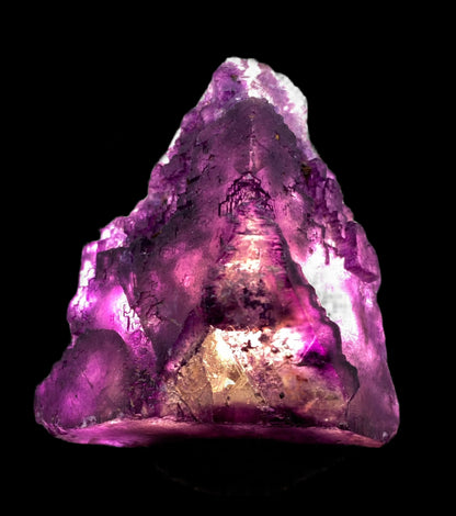 Fluorite- Denton Mine, Harris Creek Mining Sub-District, Hardin County, Illinois, USA