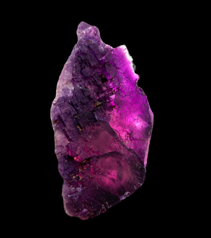 Fluorite- Denton Mine, Harris Creek Mining Sub-District, Hardin County, Illinois, USA