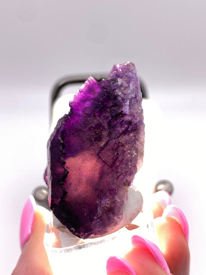 Fluorite- Denton Mine, Harris Creek Mining Sub-District, Hardin County, Illinois, USA