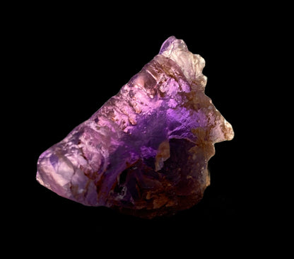 Fluorite- Cave in Rock, Hardin County, Illinois, USA