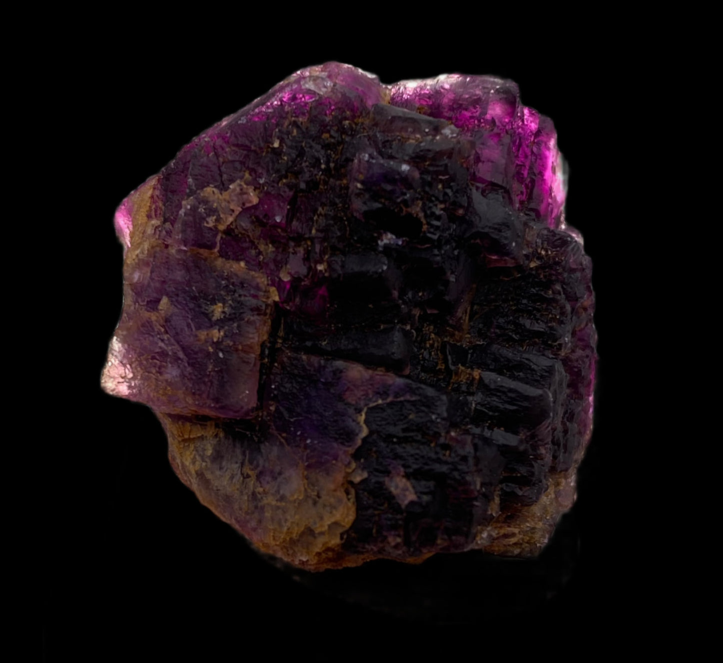 Fluorite- Denton Mine, Harris Creek Mining Sub-District, Hardin County, Illinois, USA