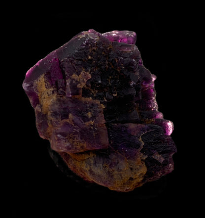 Fluorite- Denton Mine, Harris Creek Mining Sub-District, Hardin County, Illinois, USA