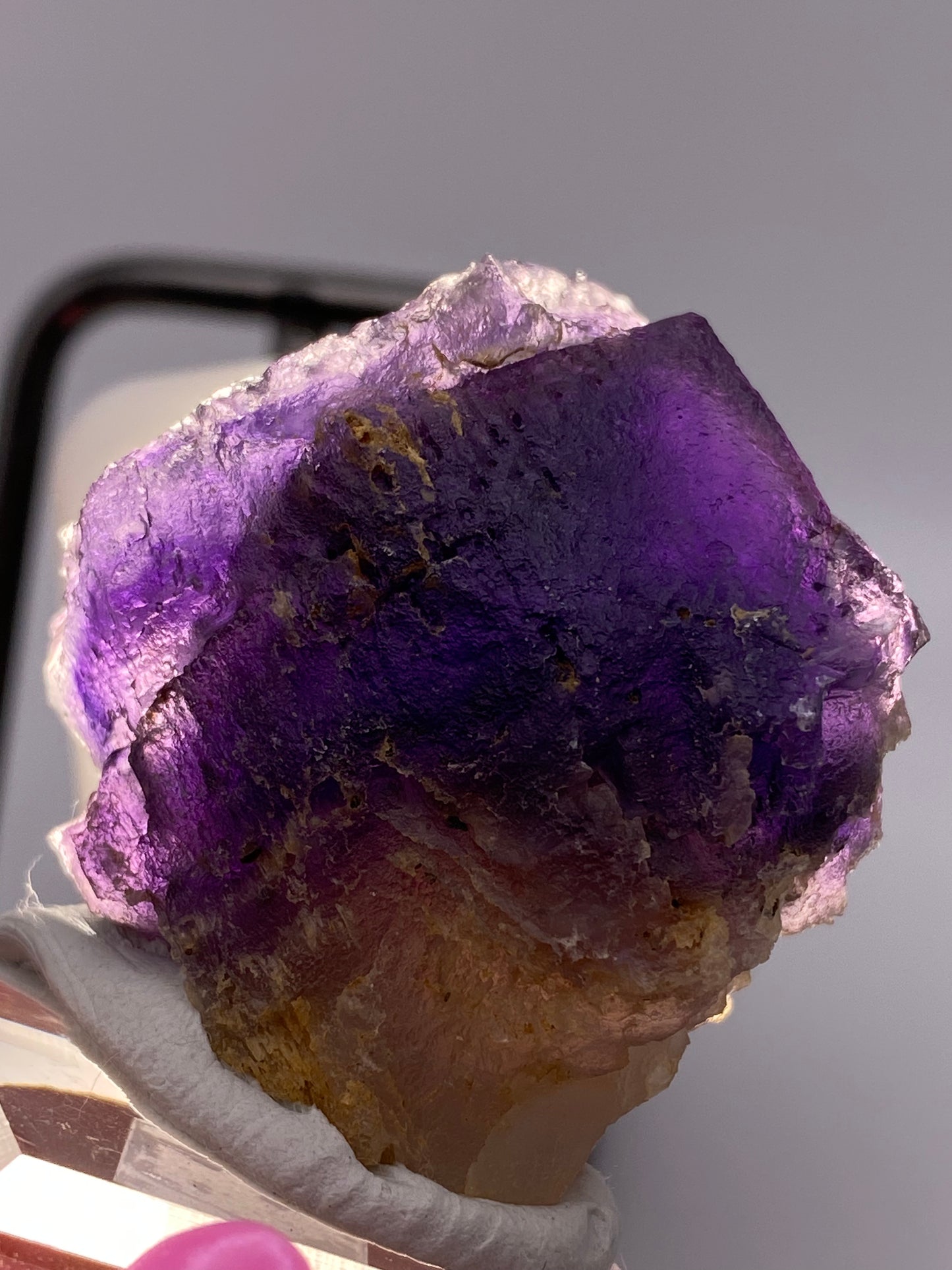 Fluorite- Minerva Mine #1, Hardin Co, Illinois, United States