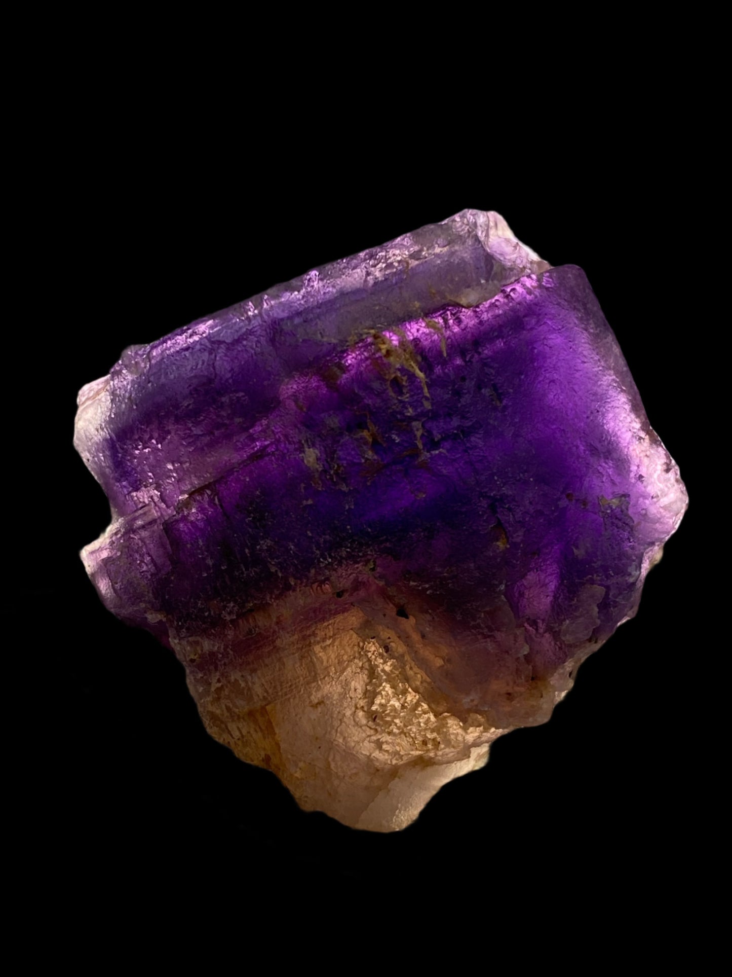 Fluorite- Minerva Mine #1, Hardin Co, Illinois, United States