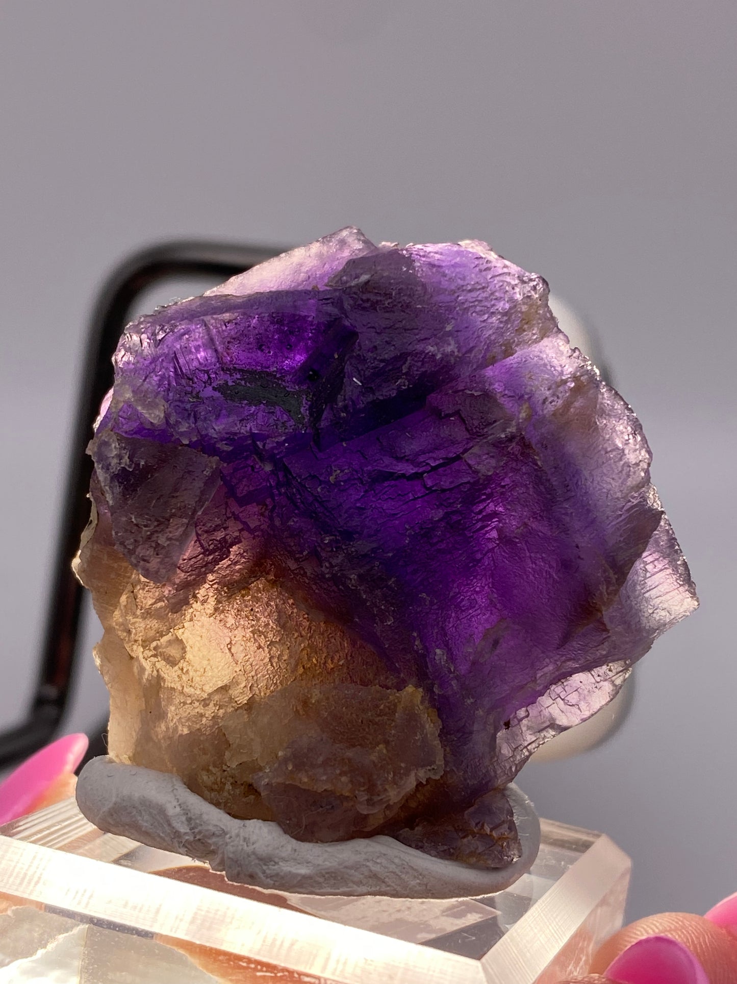 Fluorite- Minerva Mine #1, Hardin Co, Illinois, United States